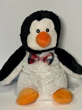 Cozy Hugs Kids Soothing Aroma Therapy Penguin Stuffed Animal Freeze Heat Pack 9”